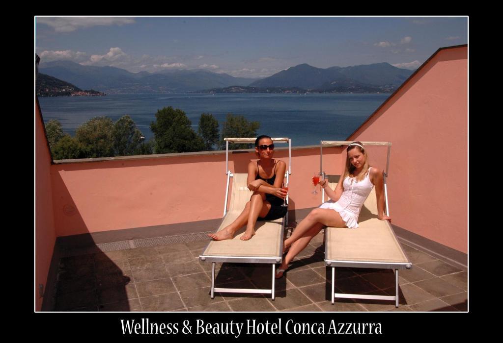 Conca Azzurra Wellness & Beauty Hotel Ranco Oda fotoğraf