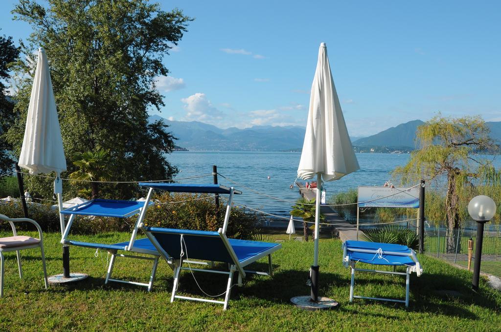 Conca Azzurra Wellness & Beauty Hotel Ranco Dış mekan fotoğraf