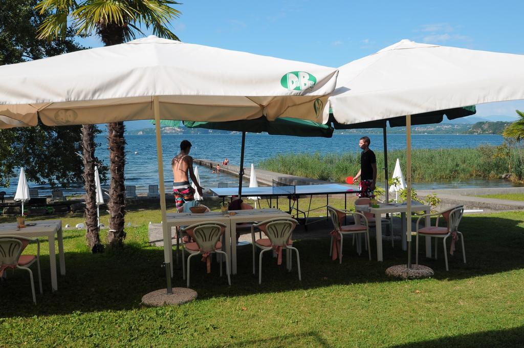 Conca Azzurra Wellness & Beauty Hotel Ranco Dış mekan fotoğraf