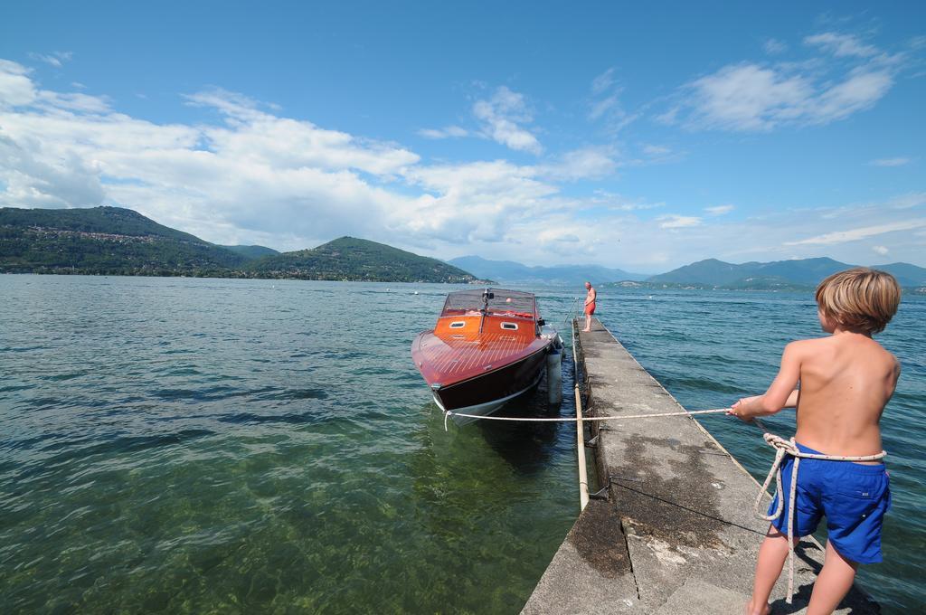 Conca Azzurra Wellness & Beauty Hotel Ranco Dış mekan fotoğraf