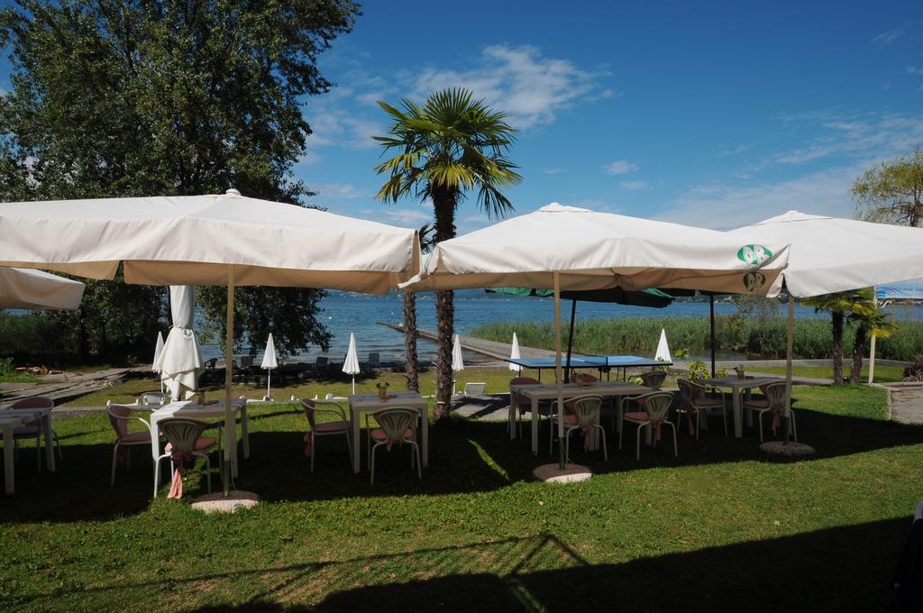 Conca Azzurra Wellness & Beauty Hotel Ranco Dış mekan fotoğraf