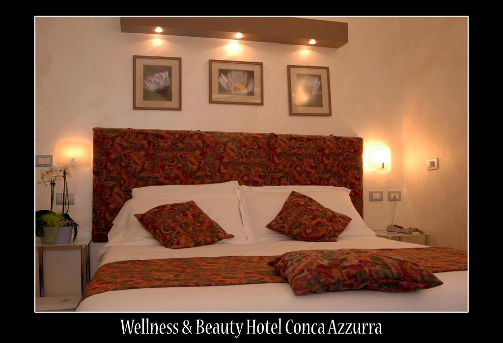 Conca Azzurra Wellness & Beauty Hotel Ranco Oda fotoğraf