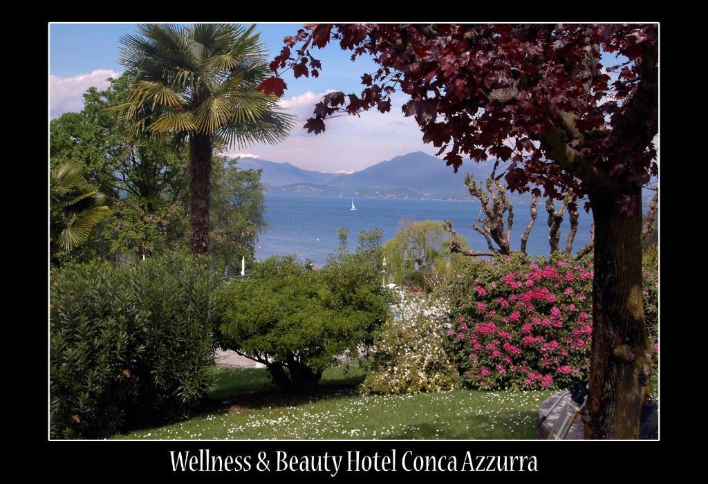 Conca Azzurra Wellness & Beauty Hotel Ranco Dış mekan fotoğraf