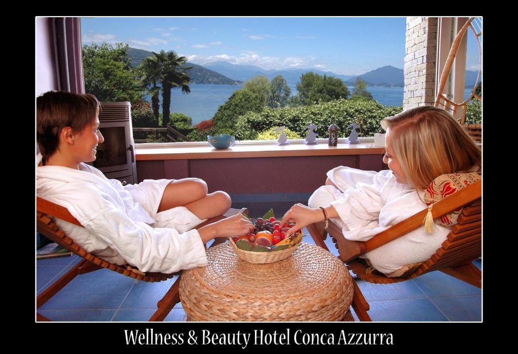 Conca Azzurra Wellness & Beauty Hotel Ranco Dış mekan fotoğraf
