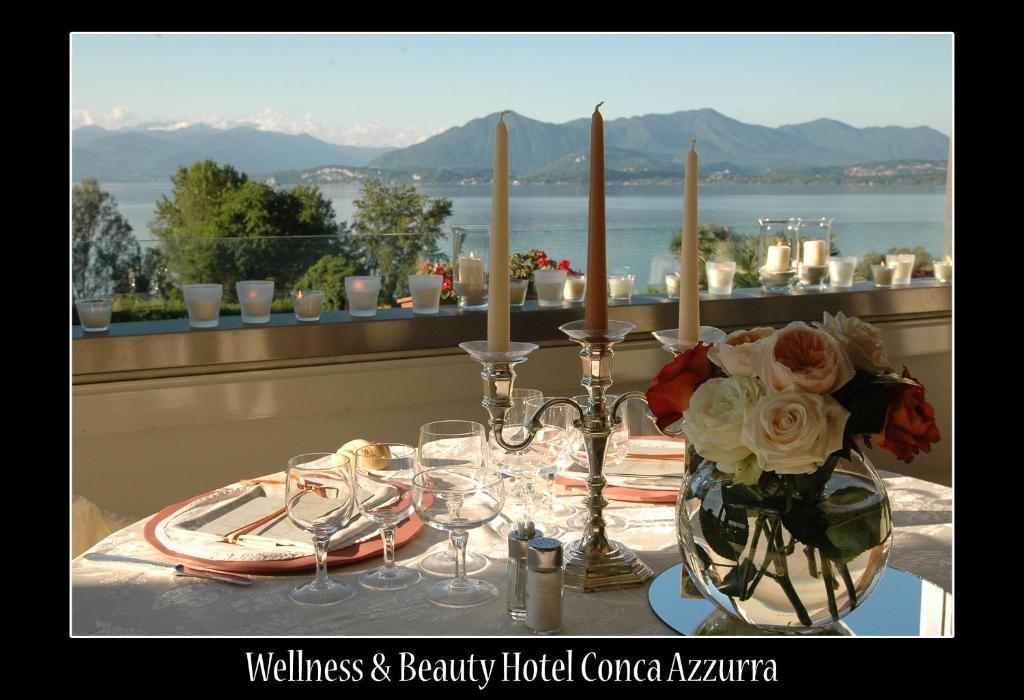 Conca Azzurra Wellness & Beauty Hotel Ranco Dış mekan fotoğraf