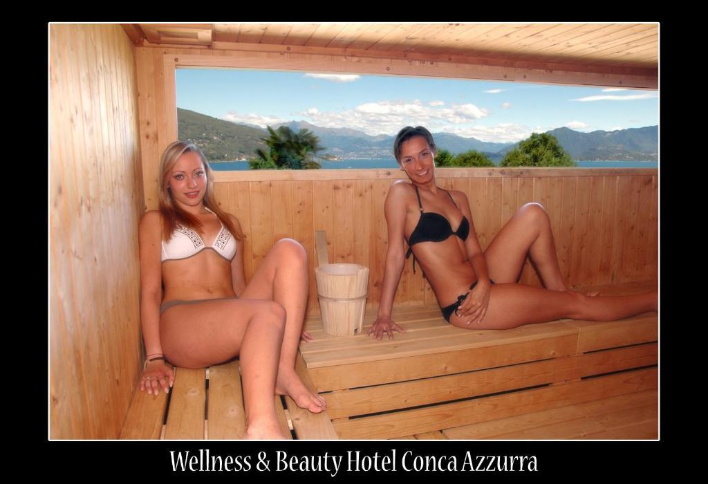 Conca Azzurra Wellness & Beauty Hotel Ranco Dış mekan fotoğraf
