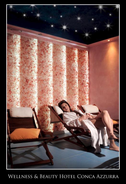 Conca Azzurra Wellness & Beauty Hotel Ranco Dış mekan fotoğraf