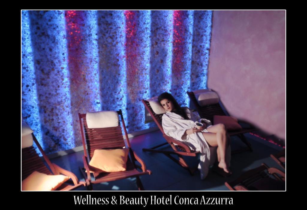 Conca Azzurra Wellness & Beauty Hotel Ranco Dış mekan fotoğraf