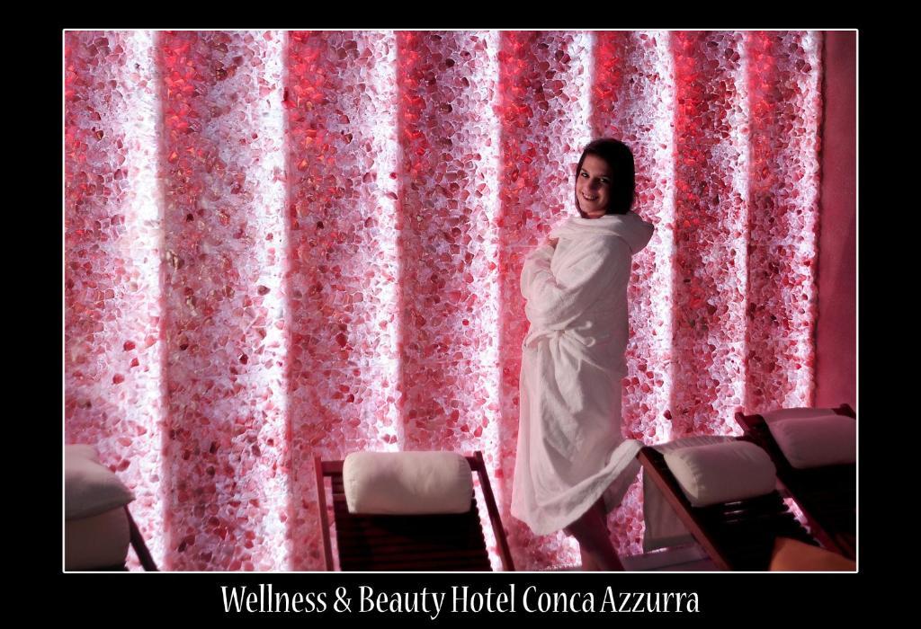 Conca Azzurra Wellness & Beauty Hotel Ranco Dış mekan fotoğraf