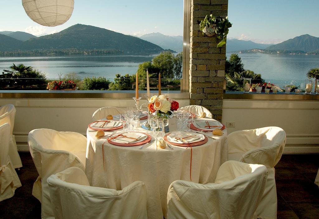 Conca Azzurra Wellness & Beauty Hotel Ranco Dış mekan fotoğraf