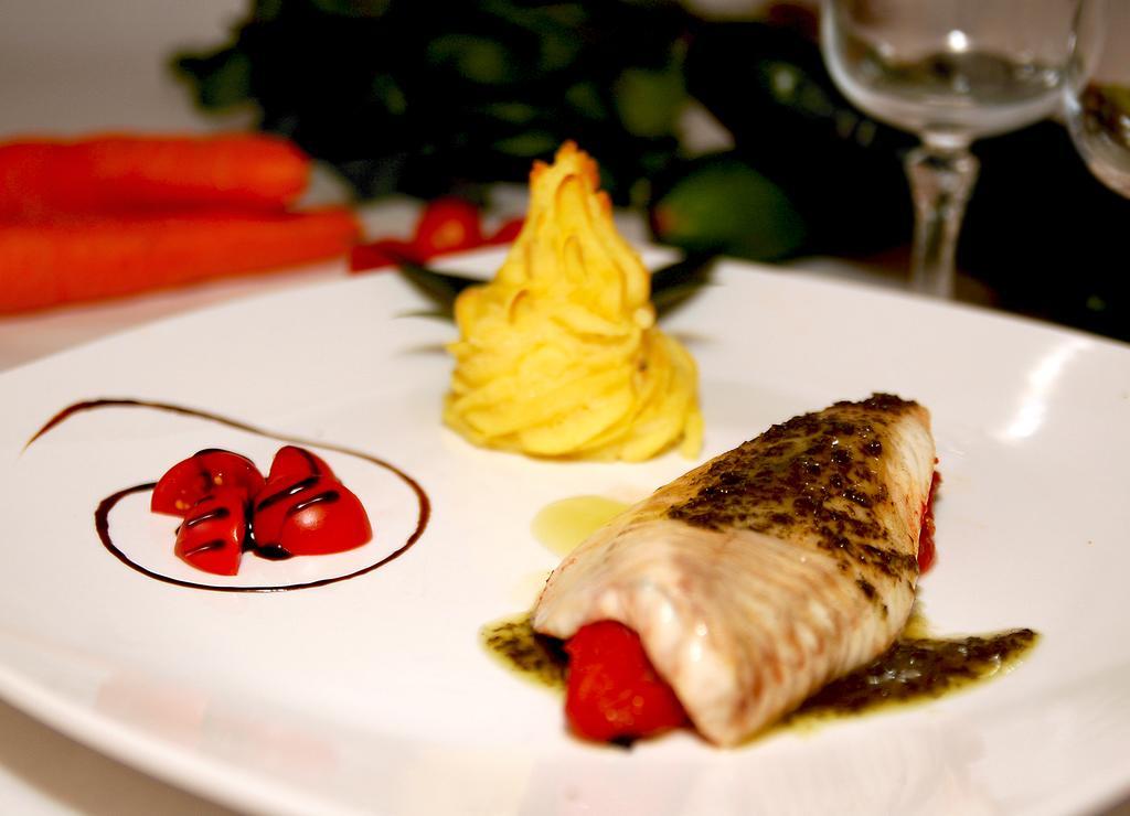 Conca Azzurra Wellness & Beauty Hotel Ranco Dış mekan fotoğraf