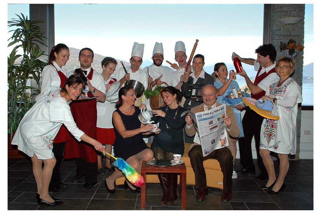 Conca Azzurra Wellness & Beauty Hotel Ranco Dış mekan fotoğraf