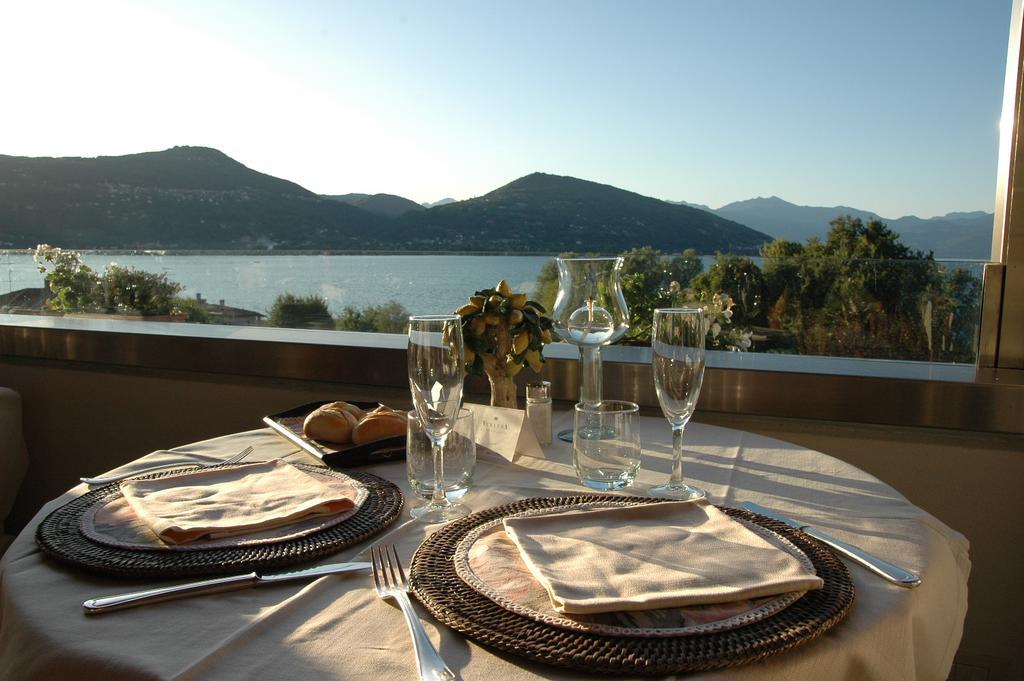 Conca Azzurra Wellness & Beauty Hotel Ranco Dış mekan fotoğraf