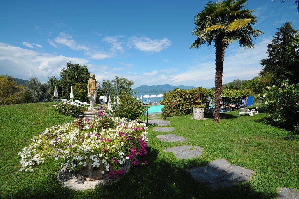 Conca Azzurra Wellness & Beauty Hotel Ranco Dış mekan fotoğraf