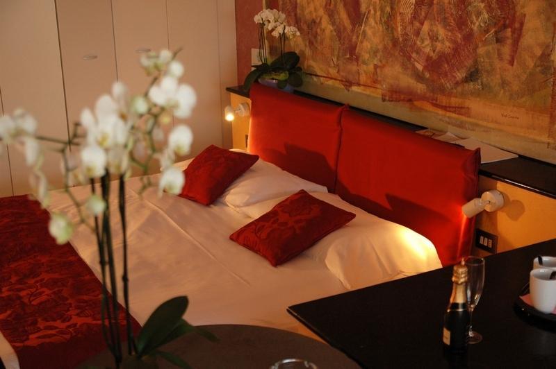 Conca Azzurra Wellness & Beauty Hotel Ranco Oda fotoğraf