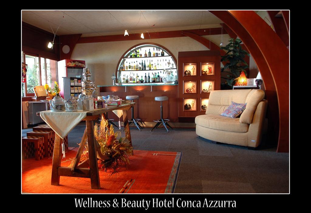 Conca Azzurra Wellness & Beauty Hotel Ranco Dış mekan fotoğraf