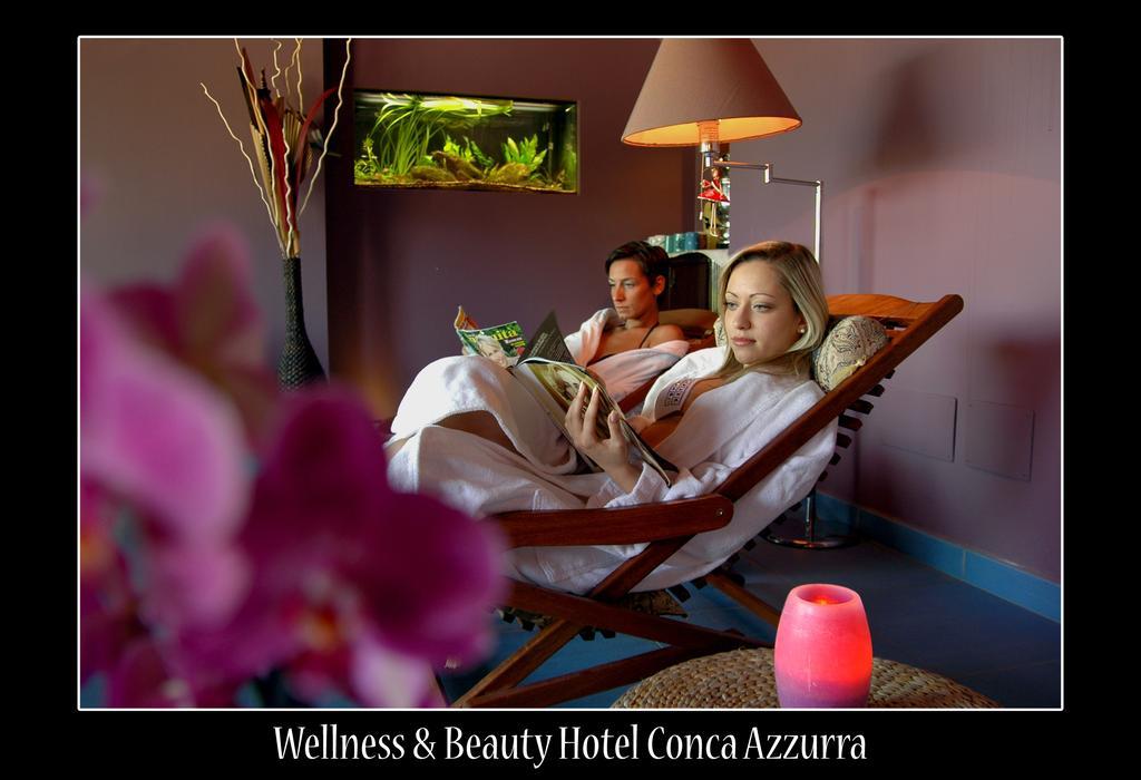 Conca Azzurra Wellness & Beauty Hotel Ranco Dış mekan fotoğraf