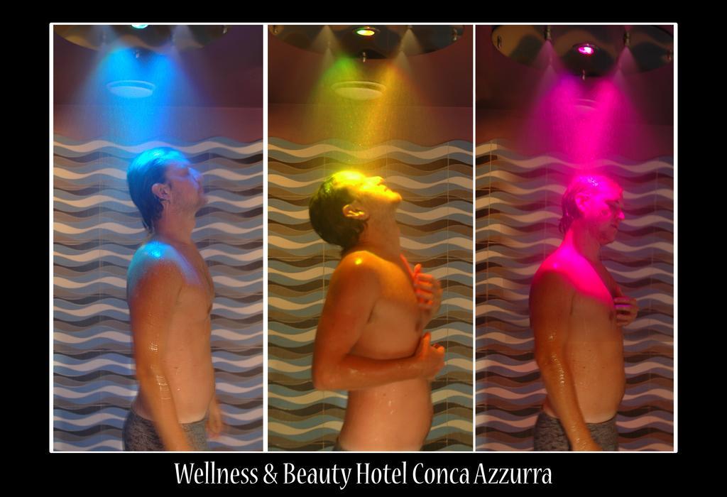 Conca Azzurra Wellness & Beauty Hotel Ranco Dış mekan fotoğraf