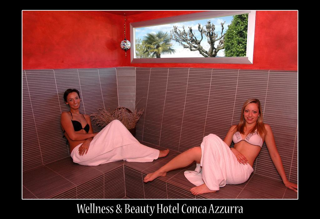 Conca Azzurra Wellness & Beauty Hotel Ranco Dış mekan fotoğraf